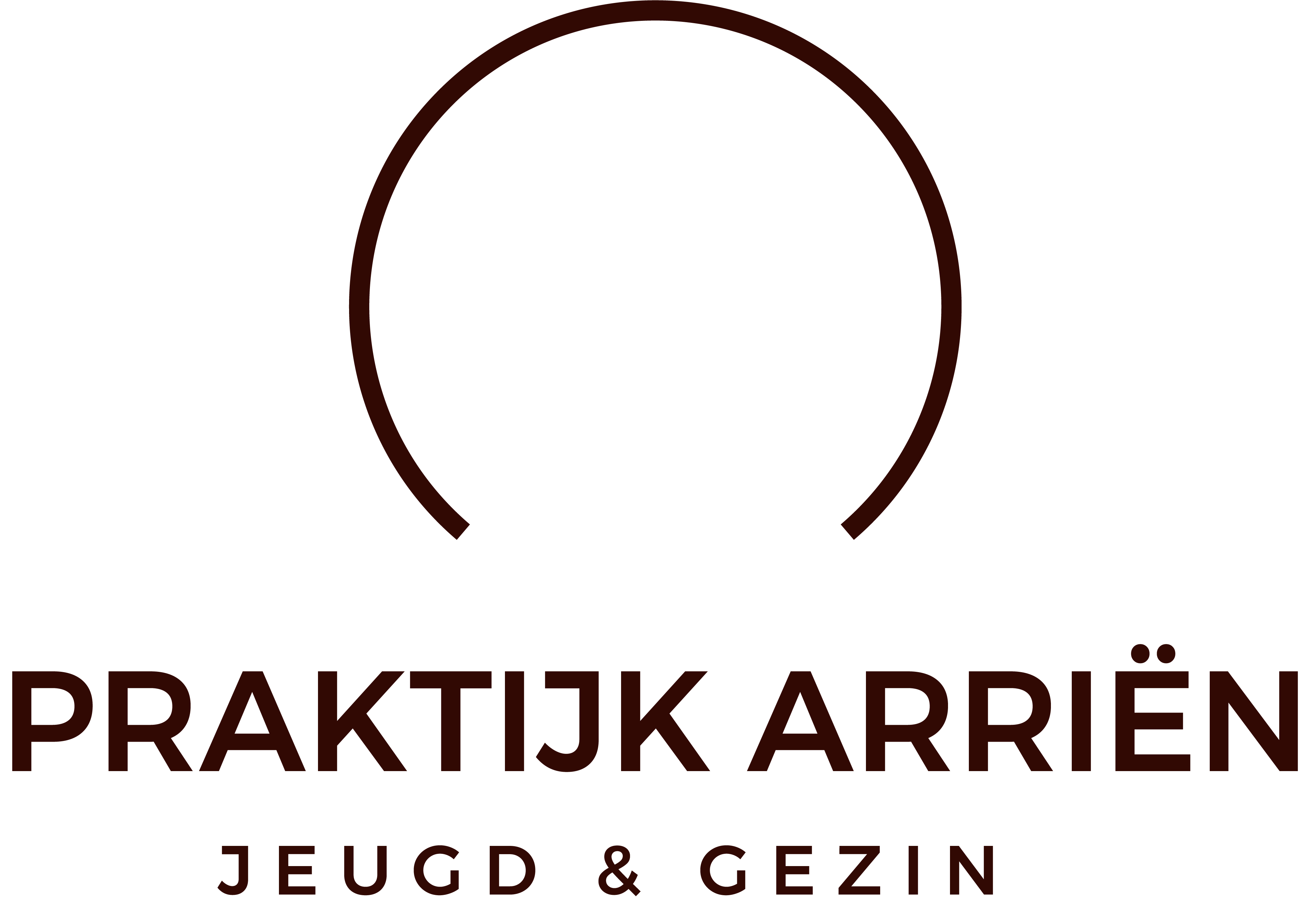 Logo Praktijk Arriën RGB wit